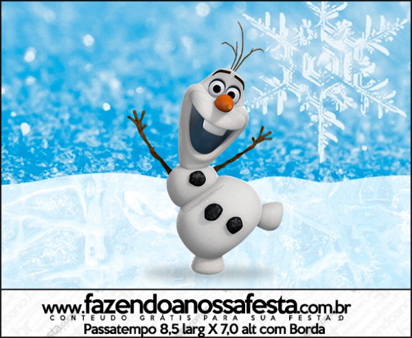 Passatempo Olaf Frozen