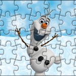 Quebra-cabeça Olaf Frozen