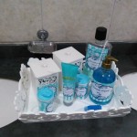 Kit Toilet Festa 15 anos Azul Tiffany