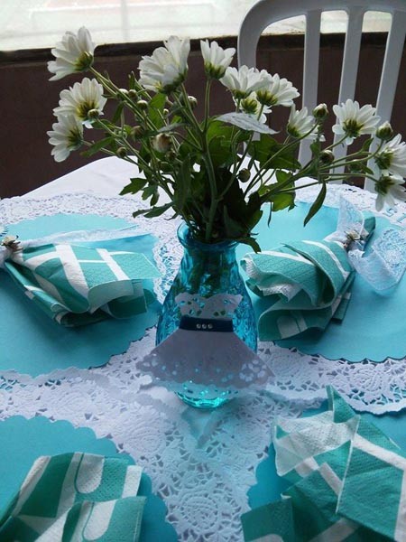 Festa 15 anos Azul Tiffany