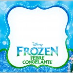 Bolinha de Sabão Frozen Febre Congelante
