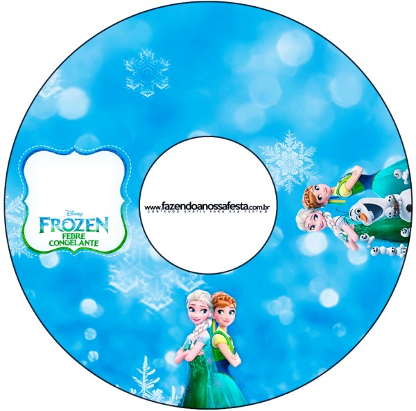 CD DVD Frozen Febre Congelante