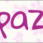 Paz Caixa Bis Personalizada para Páscoa Menina 2