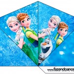 Cone Guloseimas Frozen Febre Congelante