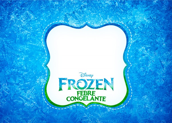Convite Frozen Febre Congelante 3