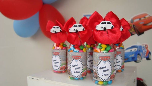 Decoracao festa infantil tema carros disney