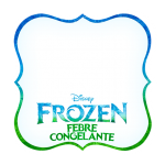 Frame Frozen Febre Congelante