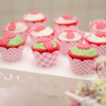 Cupcakes Festa Rosa Provençal da Mariana