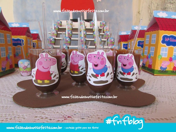 peppa pig para imprimir - Fazendo a Nossa Festa