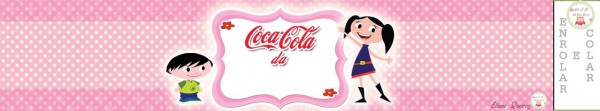 Coca-cola Show da Luna para Meninas