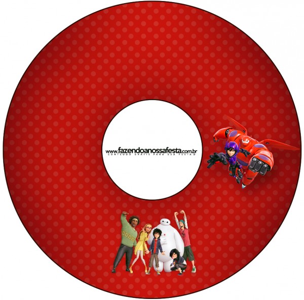 CD DVD Big Hero