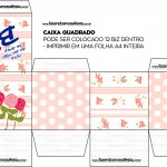 Caixa Bis Personalizada para Dia das Mães