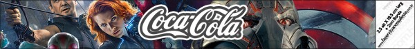 Coca cola Os Vingadores 2