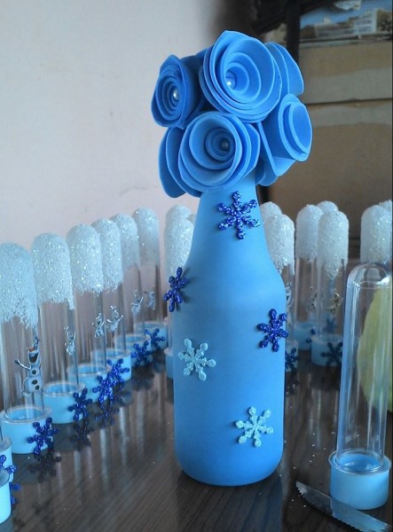 Garrafa Encapada Frozen2