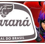 Rótulo Guaraná Caçulinha Big Hero