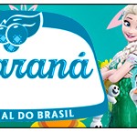 Rótulo Guaraná Caçulinha Frozen Fever