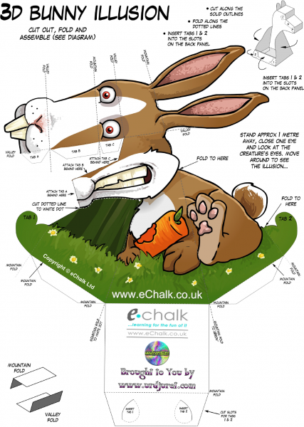 eChalk Jack the Hare