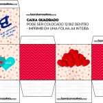 Caixa de bis personalizada ♥️. #surpresa #namorados #namoradosi