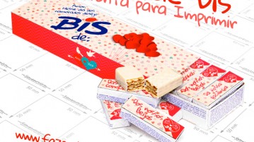 Caixa Bis Dia dos Namorados para Imprimir Caixa Bis Dia dos Namorados para Imprimir Grátis