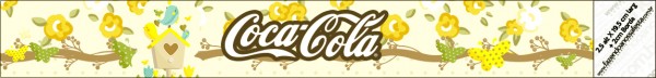 Coca cola Jardim Encantado Amarelo Provençal