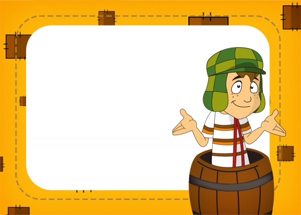 Convite 5 Chaves