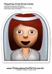 Plaquinhas Emoji Whatsapp Noiva