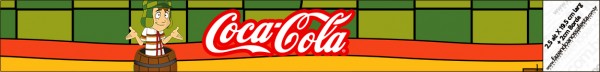 Rótulo Coca cola Chaves1