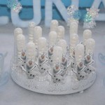 Festa Frozen Criativa - Tubetes Olaf