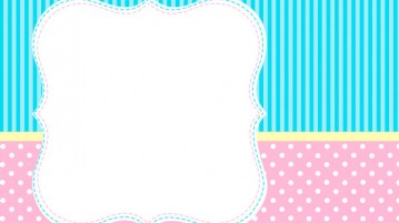Kit Personalizado Azul e Rosa – Completo para Imprimir