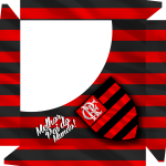 Caixa de Bombom Dia dos Pais Flamengo