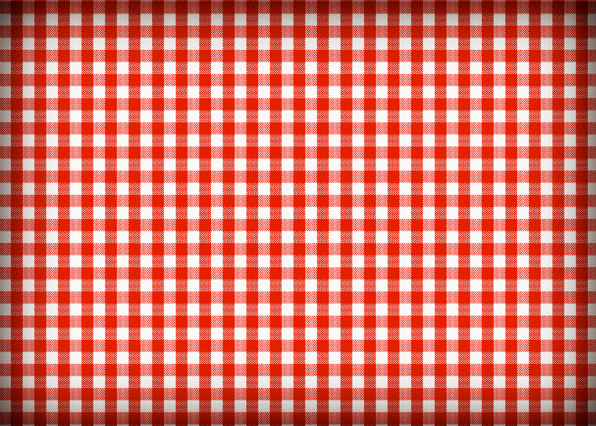 Fundo xadrez vermelho e branco Foto stock gratuita - Public Domain