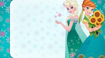 Frozen Fever Cute – Kit Festa Infantil Convite Frozen Febre Congelante Fofo - Grátis