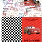 Passaporte Carros Disney