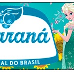 Rótulo Guaraná Frozen Fever Cute