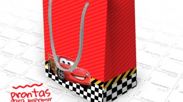 Sacolinha Surpresa Carros Disney Sacolinha Surpresa Carros Disney Modelo