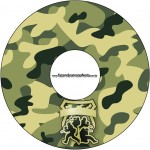CD DVD Kit Militar Camuflado
