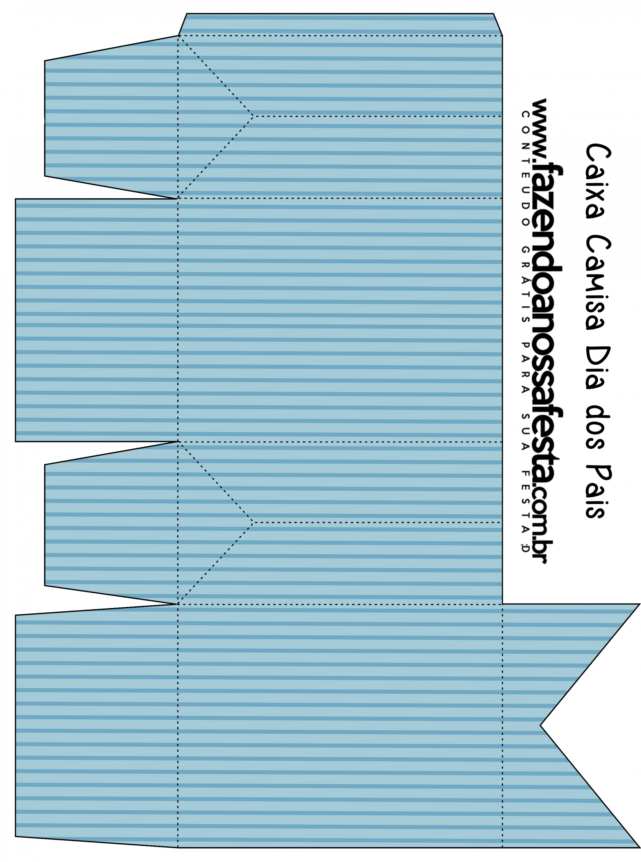 Caixa Bis Camisa Dia dos Pais