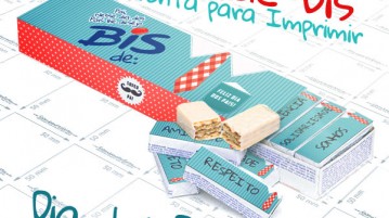 Caixa Bis Dia dos Pais Personalizada – Grátis Caixa Bis Dia dos Pais personalizada