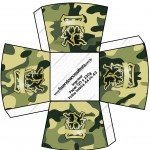 Chachepot Kit Militar Camuflado