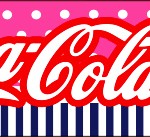 Coca cola Menina Marinheira