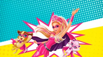 Barbie Super Princesa – Kit Festa Infantil Grátis Convite Barbie Super Princesa Modelo