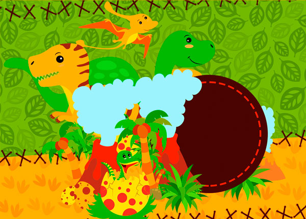 Resultado de imagem para kit festa dinossauro baby digital