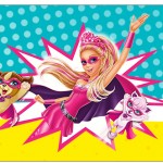 Copo Brigadeiro Barbie Super Princesa