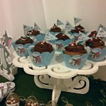 Cupcakes Festa Páscoa Tom e Jerry