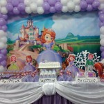 Decoração da Festa Linda Festa Princesa Sofia da Lavínia