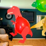 Dinossauro de balão T-Rex