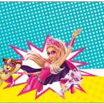 Lata de Leite Barbie Super Princesa