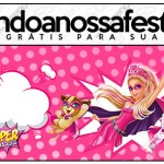 Lápis Barbie Super Princesa Rosa