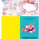 Passaporte Barbie Super Princesa