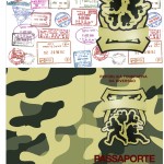 Passaporte Kit Militar Camuflado